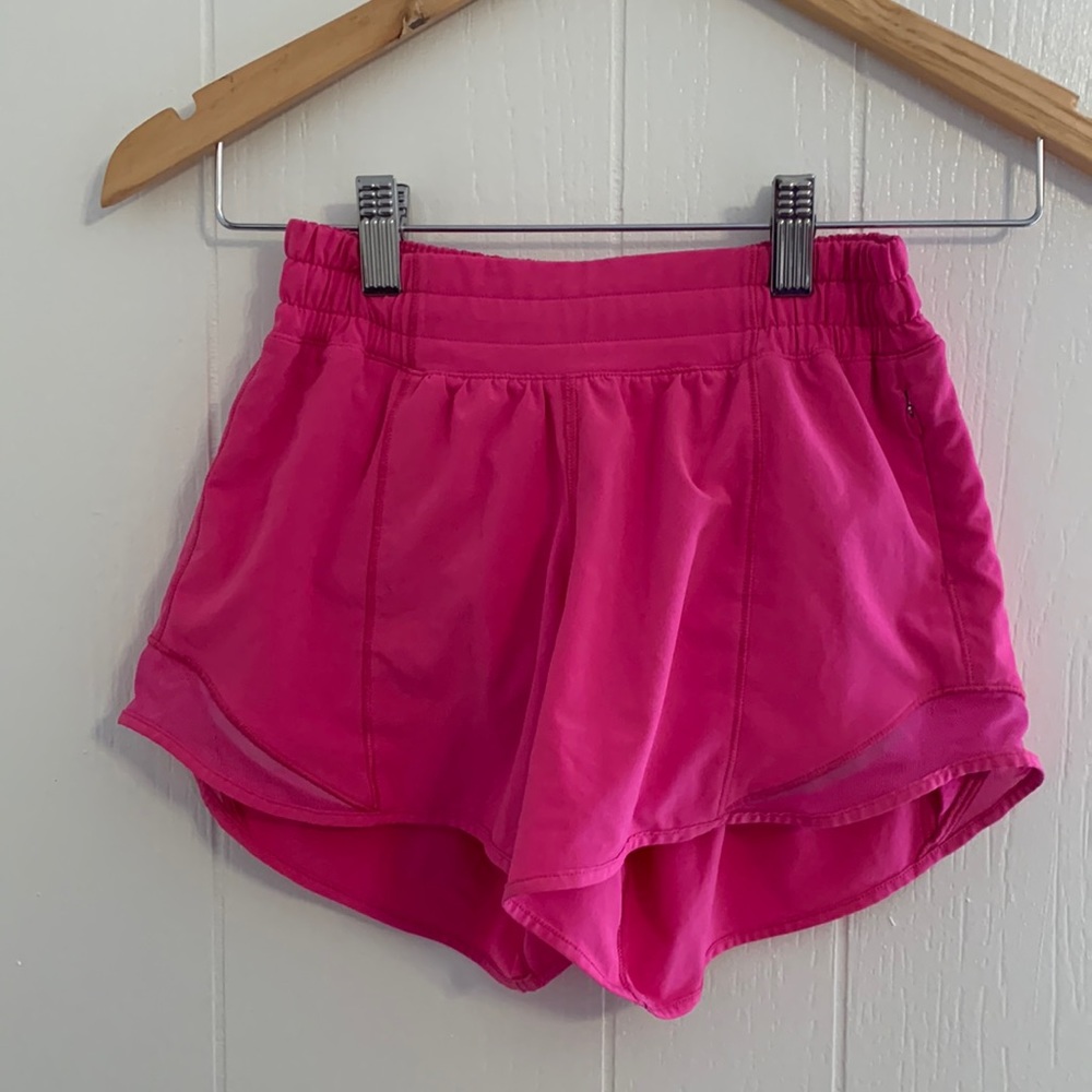 Lululemon hotty hot shorts